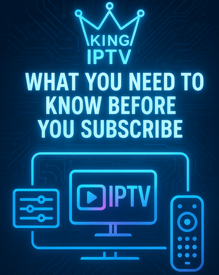 king iptv gravity