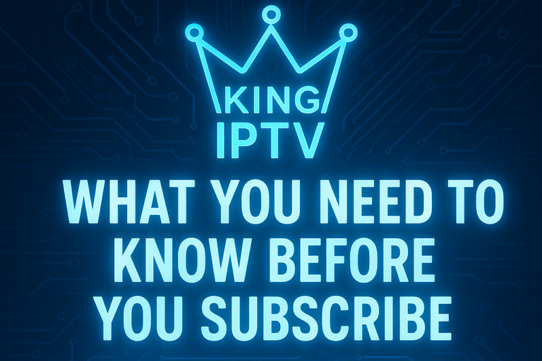 king iptv gravity